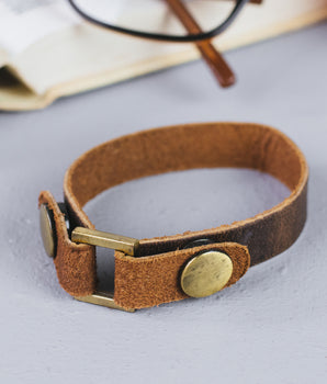 Leather Bracelet Small