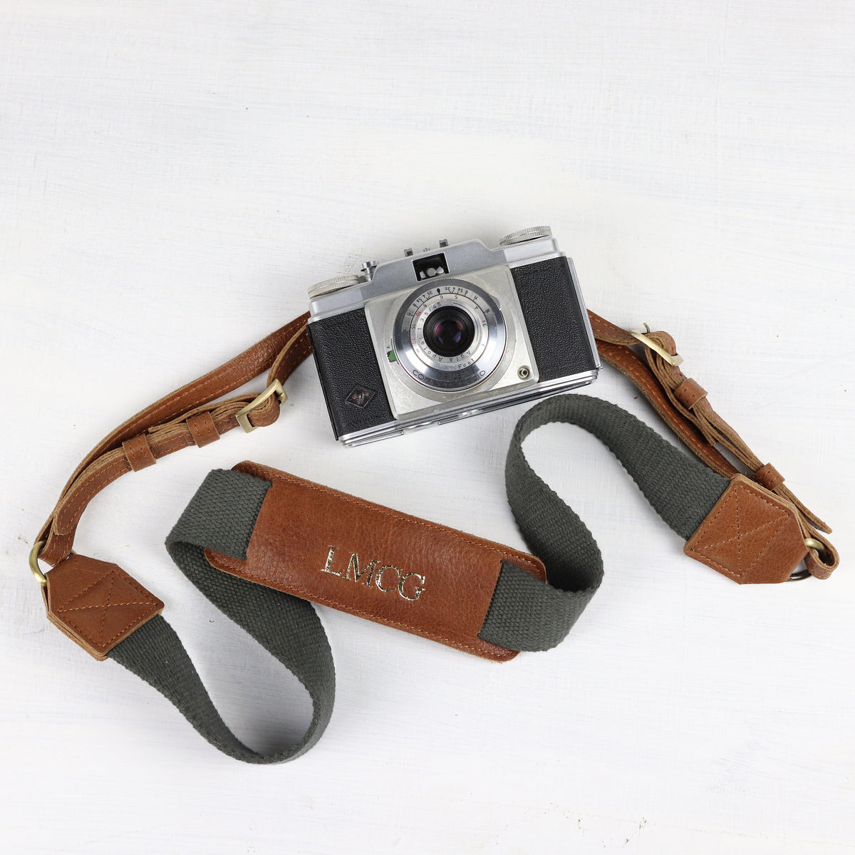 Leather Camera Strap | Camera Strap | Scaramanga Shop