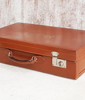 Brown Vintage Suitcase