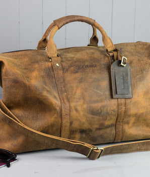 Leather Duffle Bag