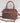 Leather Handbag - Sophia