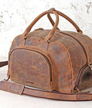 Women's Leather Holdall