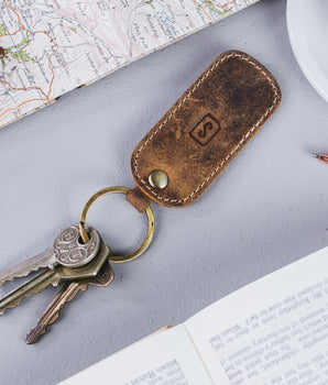 Leather Keyring