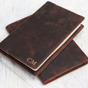 Leather Cover For Moleskine Notebook