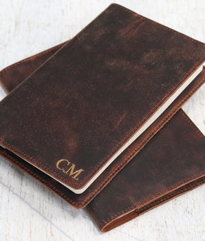 Leather Cover For Moleskine Notebook