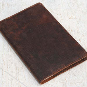 Leather Cover For Moleskine Notebook