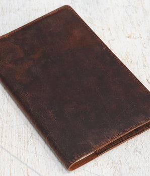 Leather Cover For Moleskine Notebook