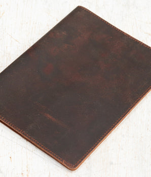 Leather Notebook Cover and Notebooks