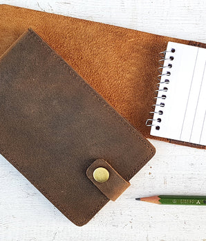 Leather Pocket Notebook