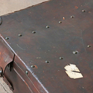Leather Trunk