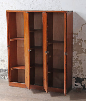 Vintage Gym Lockers - 3 Door