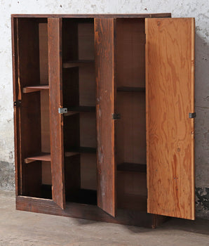 Vintage Gym Lockers - 3 Door