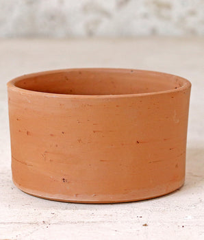 Low Cylinder Plant Pot