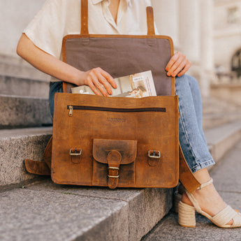 Vintage satchel on sale
