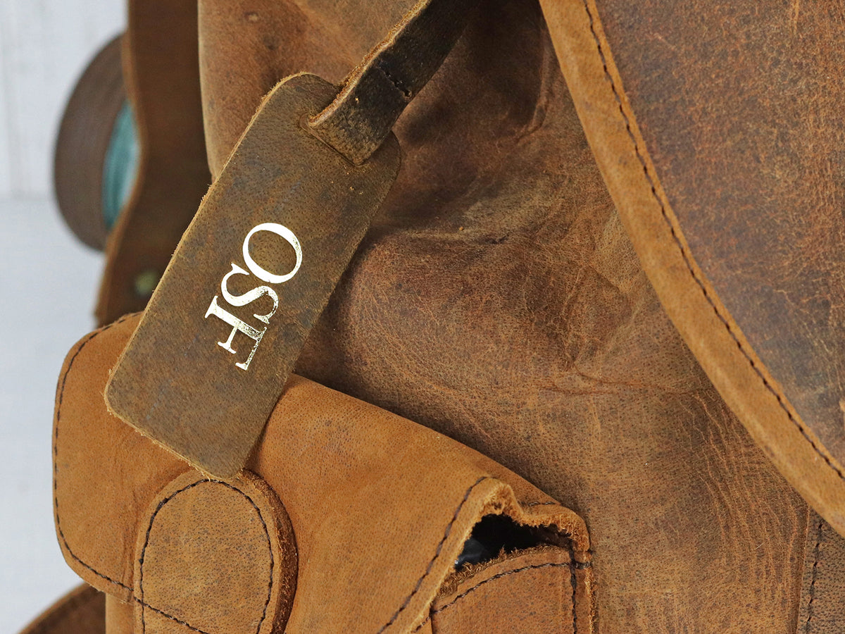Leather Rucksack | Handmade By Experts | Scaramanga