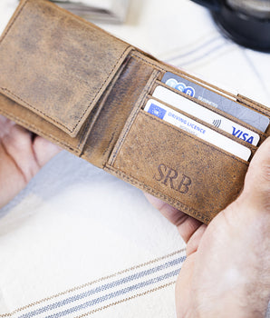 Mens Leather Wallet