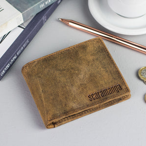 Men's Wallet with Coin Pocket