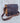 Women's Canvas and Leather Messenger Bag