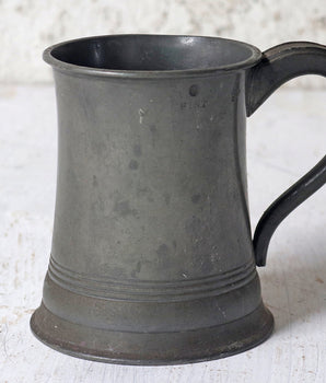 Vintage Pewter Tankard