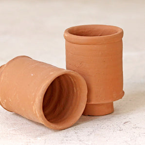 Mini Cylinder Plant Pot - Set of 10