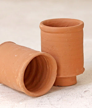 Mini Cylinder Plant Pot - Set of 10