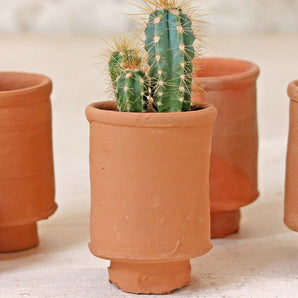 Mini Cylinder Plant Pot - Set of 5