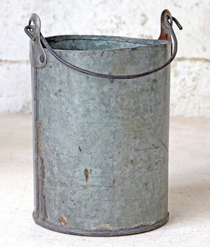 Repurposed Metal Bucket - Mini