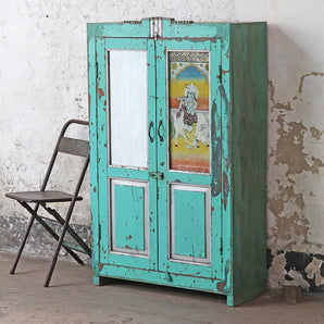 Vintage Indian Cupboard