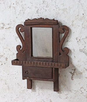 Vintage Ornate Wall Mirror