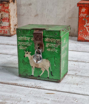 Vintage Tins | Vintage Metal Storage & Bread Tins