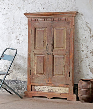 Teak Shuttered Window Frame