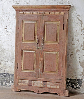 Antique Shuttered Window Frame