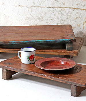 Vintage Wooden Tray