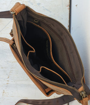 Men's Leather Shoulder Bag