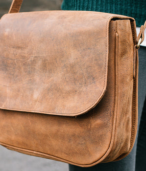 The Ella Saddle Bag