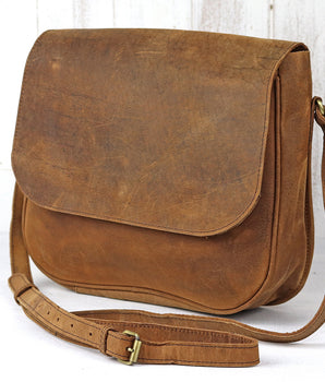 The Ella Saddle Bag