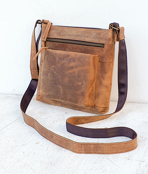 Women's Leather Sling Bag - The Zeta