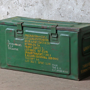 Old Green Ammo Crate