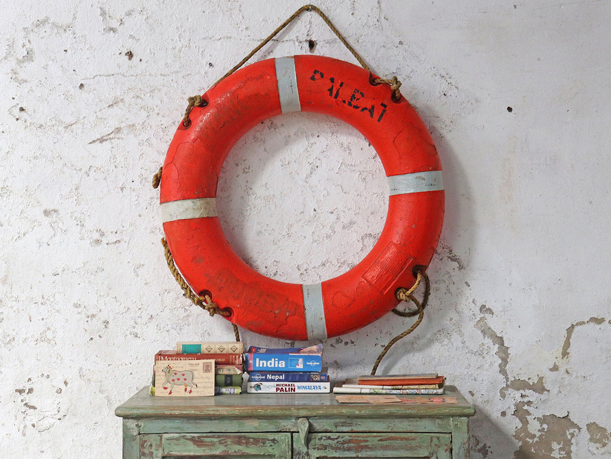 Old Life Ring - Vintage Life Ring