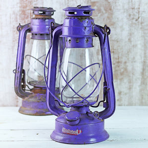 Old Lilac Storm Lantern