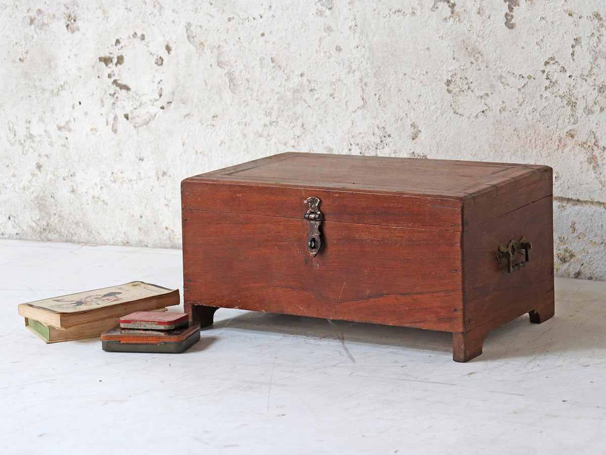 Old Rustic Storage Box | vintage storage | Scaramanga