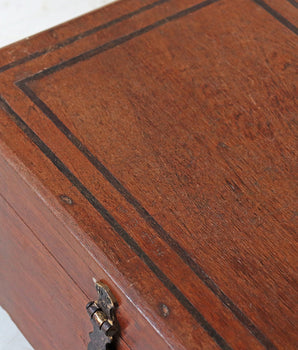 Old Rustic Storage Box