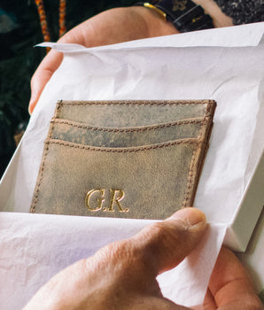 Leather Card Holder