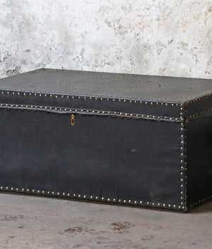 Antique Victorian Travel Trunk