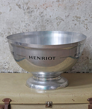 Large Old Henriot Champagne Bowl