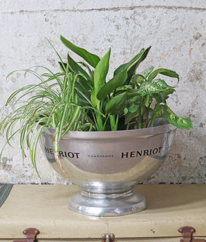 Large Old Henriot Champagne Bowl