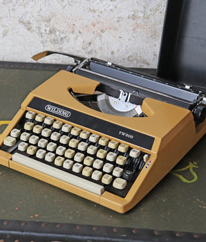 Old Wilding Typewriter