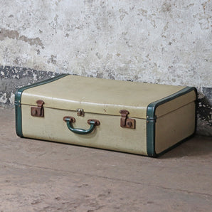 Old Retro Suitcase
