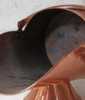 Victorian Brass Coal Scuttle