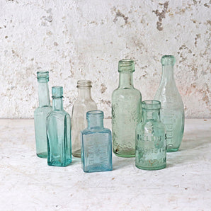 Antique and Vintage Glass Bottles